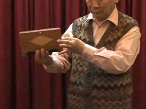Mr. Mikame's Silk Cabinet Magic Trick - TrickShopMagic.com