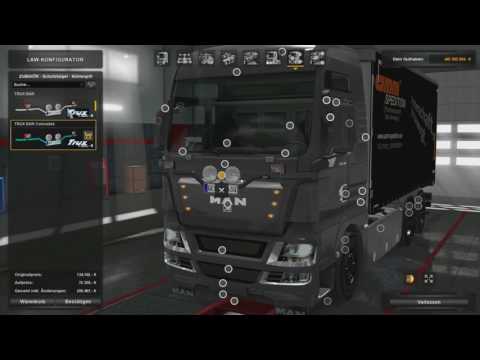 (Ets2 1.28)Man TGX 2010 3.9 by XBS