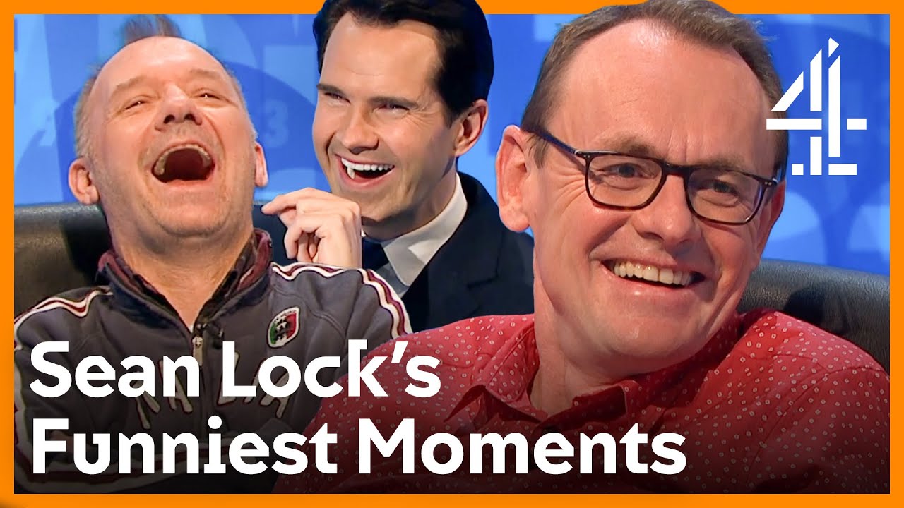MORE Of Sean Lock's Best Bits | 8 Out Of 10 Cats Does Countdown | Channel 4