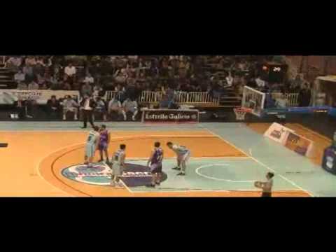 Liga Adecco Oro ¼ 1º RIBEIRA SACRA...,91 - 75,QUESOS CERRATO PALENCIA... (25/04/2015)