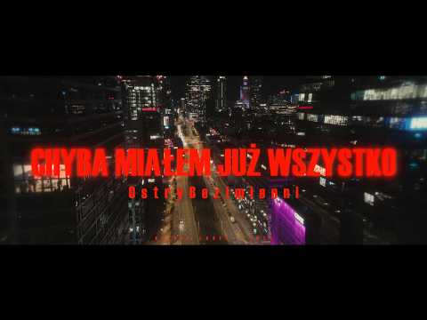 OstryBezimienni - CHYBA MIAŁEM JUŻ WSZYSTKO | BIT: RnD Beatz