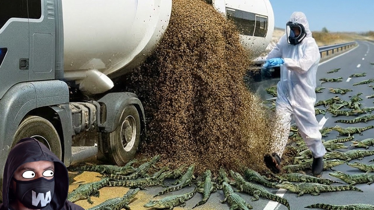 Cómo EE. UU. Mata Caimanes Usando Hormigas Soldado