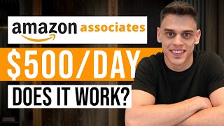 How To Make Money On Amazon Associates In 2024 (Step By Step)