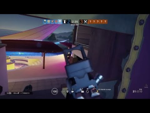 The reason why I play K1A with suppressor...