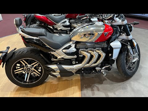 2023 Triumph Rocket 3 GT Chrome Edition in Belle Plaine, Minnesota - Video 2