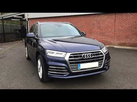 2017 Audi Q5 2.0 TDI S Line S Tronic Quattro