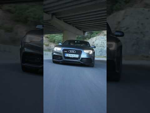 Звукът на Audi RS5 🔥