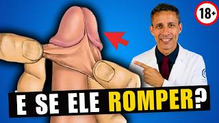 Dor no freio do seu pênis: o que pode ser? (+18)