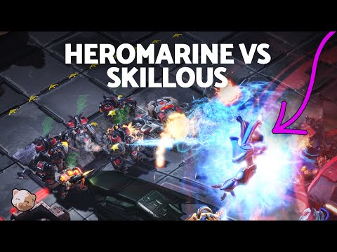 StarCraft 2 - HIGH OCTANE TvP! (HeroMarine vs Skillous Bo5)