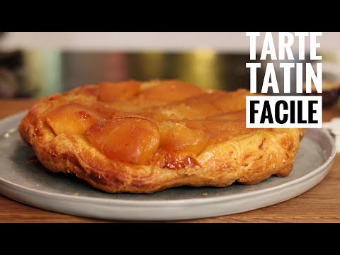 La recette facile de Tarte Tatin aux pommes caramélisées
