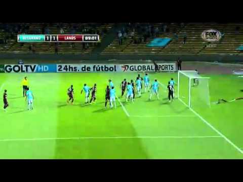 Gómez, Belgrano 1 - Lanús 1