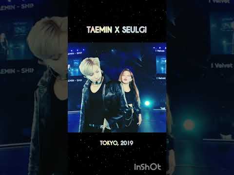 Taemin X Seulgi 🖤🛐💙 #taemin #seulgi #dripdrop #collab #kpop