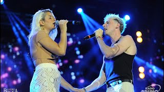 FEDERICA CARTA E SHADE / irraggiungibile al radio bruno estate