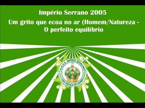 Império Serrano 2005 Ao Vivo