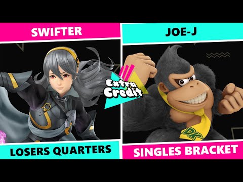 Extra Credit #25: Losers Quarters - Swifter (Corrin) Vs Joe-J (Donkey Kong) Singles SSBU