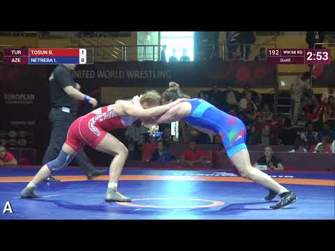Qual. WW - 68 kg: B. TOSUN (TUR) v. I. NETREBA (AZE)
