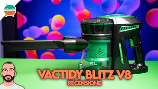 Recensione Vactidy Blitz V8: è uno degli ASPIRAPOLVERE più ECONOMICI!