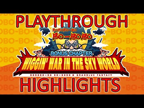 【Granblue Fantasy】APRIL FOOL'S EVENT WITH BOBOBO PLAYTHROUGH HIGLIGHTS