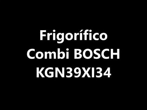 Frigorífico Combi BOSCH KGN39XI34