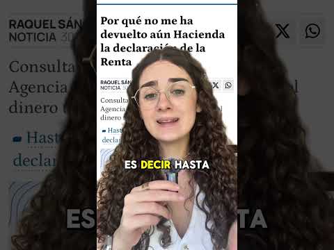 Por qué Hacienda no te ha devuelto todavía el pago de la Renta 2024 y cómo consultar su estado desde el iPhone