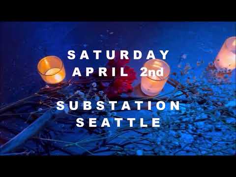 TO END IT ALL w/Vanessa Skantze - Spring Tour 2022 - 4/2/22 Substation - Seattle, WA (promo B)