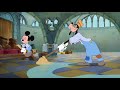Mickey Donald Goofy The Three Musketeers Part 1