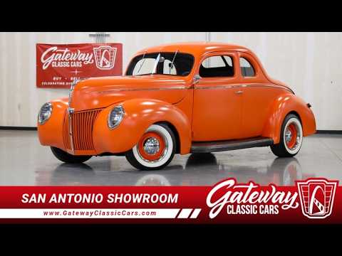 1939 Ford 5-Window Coupe (CC-2108690) for sale in New Braundfels, Texas