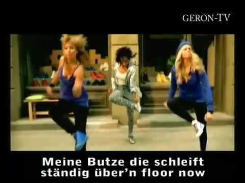 DIE GERONTEN feat JIMI BLUE Ärger mit Mutti