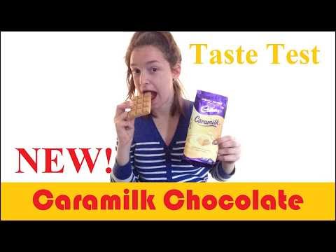 NEW! Cadbury Caramilk Chocolate [Taste Test/Review]