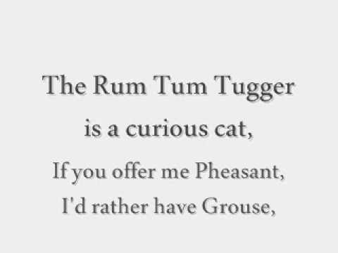 Video thumbnail for The Rum Tum Tugger