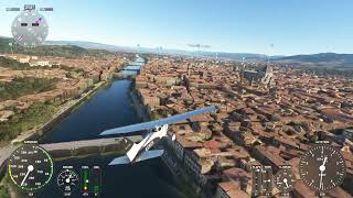 Going with the flow in Florence.