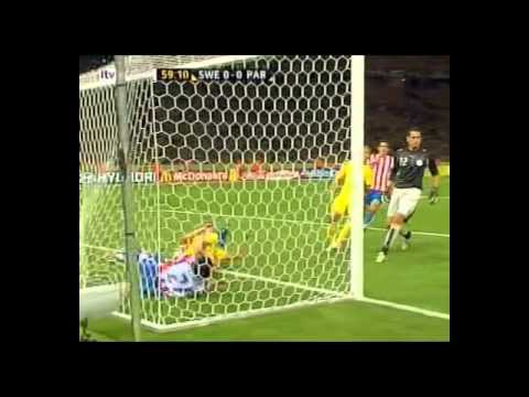 SWEDEN - PARAGUAY 2006 (highlights)