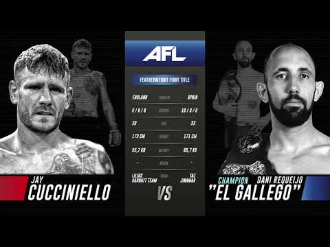 AFL-11:   JAY CUCCINIELLO vs DANIEL REQUEIJO