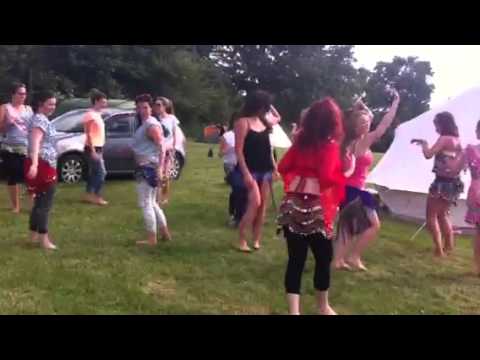 Sacha Bellydance - Tarkan Choreography for Hen Do in Bath