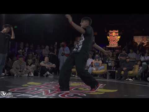 Jimmy Vs Weapon-X - BBoy Top 8 - Red Bull BC One Northwest Cypher 2022