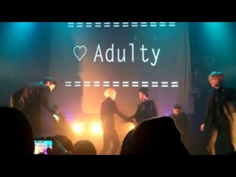2016/03/13 show to the k-pop Adulty warning sing[TEENTOP] REup