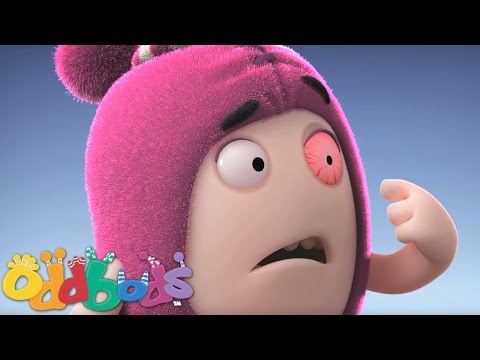 Oddbods | Newt's Red Eye