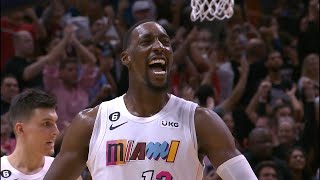 Miami Heat - Bam Adebayo - Washington Wizards