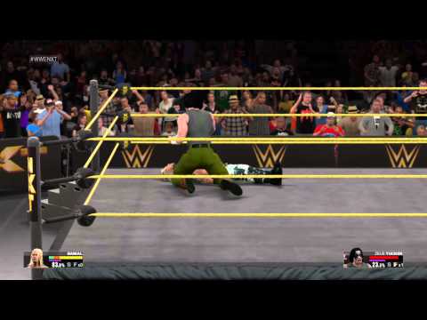 WWE 2K15 MyCareer Part 3: Zues Tucker Match (PS4/Xbox1)