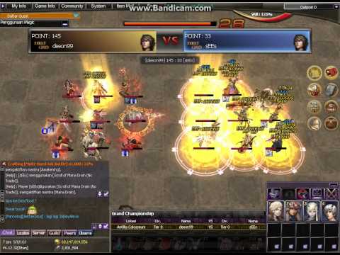 Titan 30 03 2014 Final deeon99(SpearM) Vs sEEs(InstruM)