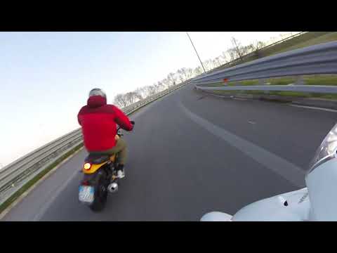 HBD - A8 , la strada non è una pista, invasione di carreggiata in curva, perché? 24/12/24 GoPro