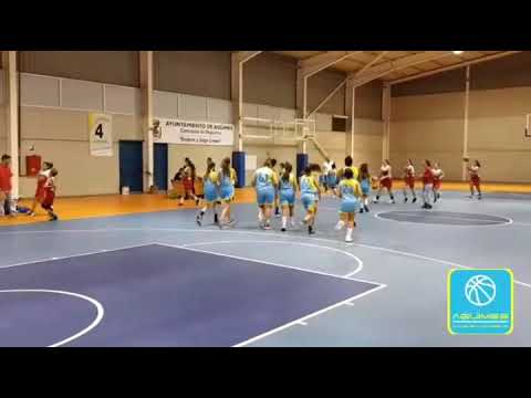 Infantil femenino cbaguimes vs Basket Tara Telde