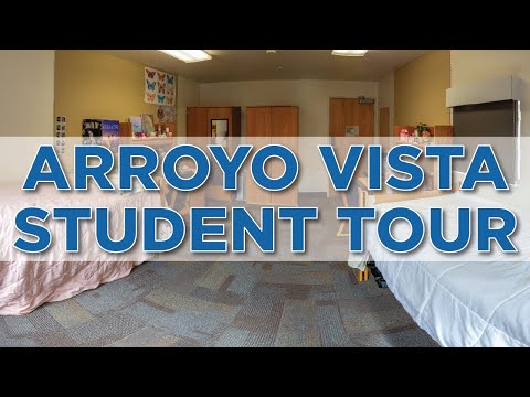 Arroyo Vista Student Tour - UC Irvine Housing
