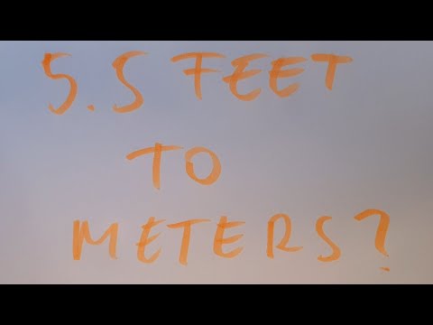 5 5 In Metres
