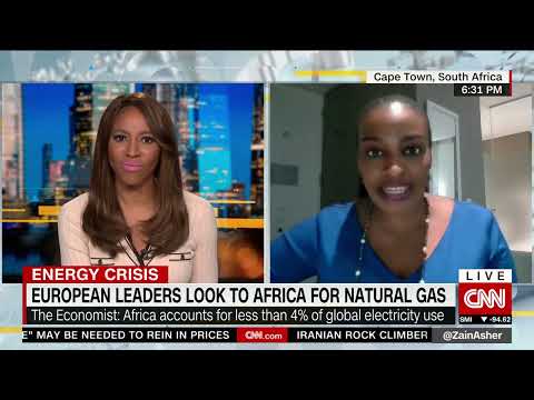 Rolake Akinkugbe-Filani interviews with Zain Asher on CNN - Africa's Energy Future