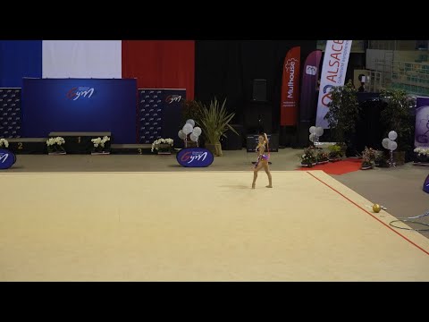 GRS PARIS CENTRE - EQUIPE NATIONALE 3 - LUDOVICA PALERMO