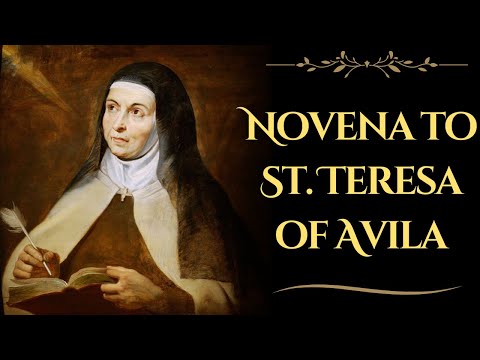Novena to St. Teresa of Avila