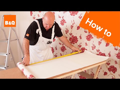 How to hang wallpaper part 3: corners & obstacles