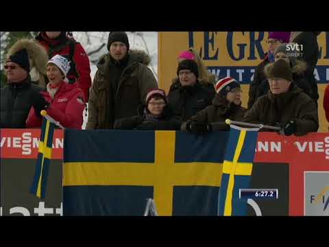 Längdskidor Världscupen Lillehammer 2016/2017 - Herrar 15km jaktstart klassik