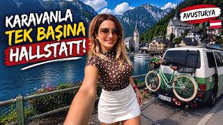Sadece Türklerin Değil, Dünyanın Gözdesi Hallstatt’a Karavanla Gittim 🇦🇹